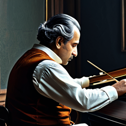 Home 27 Prompt 1: Juan Arango - The Maestro's Precision**