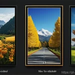 베네수엘라에서 비트코인 사용법 - Here are three detailed image prompts in English, designed to adhere to your guidelines: