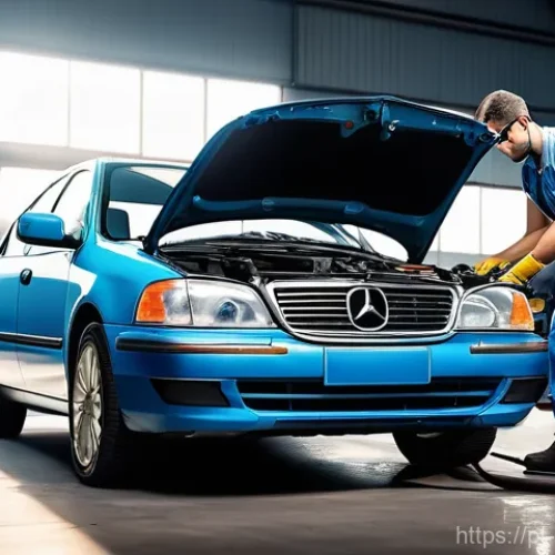 베네수엘라에서 자동차 구매 방법 - **Prompt 1: Engine Inspection by a Professional Mechanic**
    A highly detailed, realistic image of...